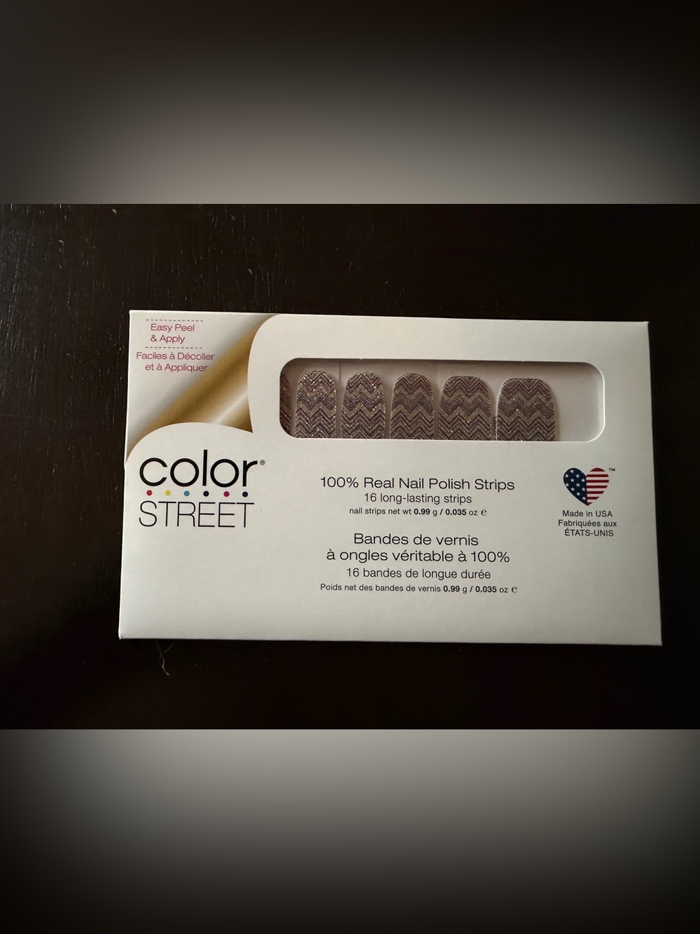 Color Street Rainbow Road Nail Polish Strips